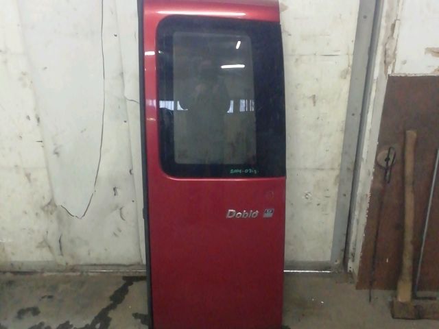 bontott FIAT DOBLO Csomagtérajtó (Részeivel)