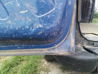 bontott FIAT DOBLO Csomagtérajtó (Üres lemez)