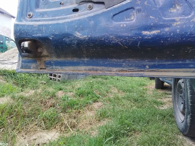 bontott FIAT DOBLO Csomagtérajtó (Üres lemez)