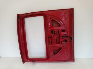 bontott FIAT DOBLO Csomagtérajtó (Üres lemez)