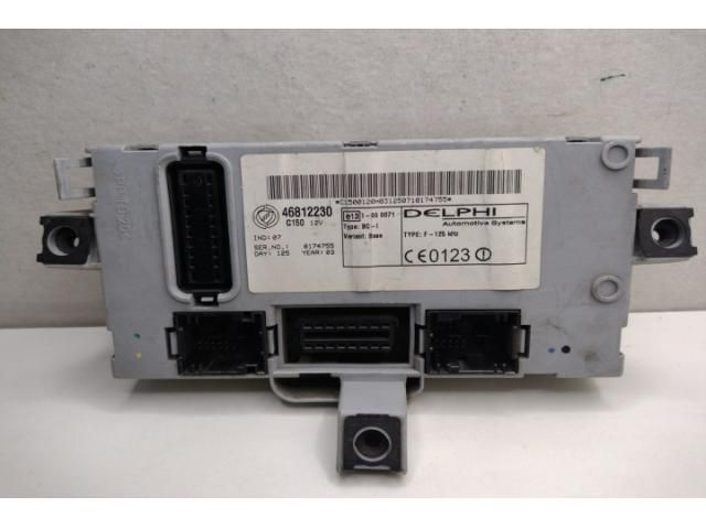 bontott FIAT DOBLO Elektronika (Magában)