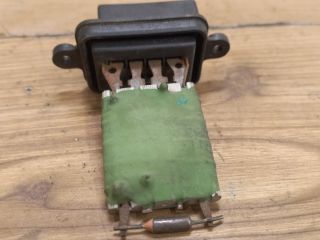 bontott FIAT DOBLO Előtét Ellenállás Fűtőmotor