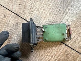 bontott FIAT DOBLO Előtét Ellenállás Fűtőmotor