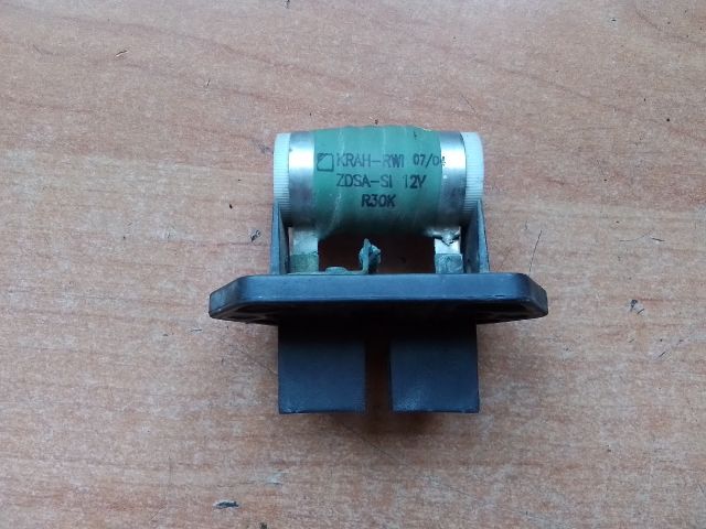 bontott FIAT DOBLO Előtét Ellenállás Fűtőmotor