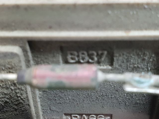 bontott FIAT DOBLO Előtét Ellenállás Hűtőventilátor