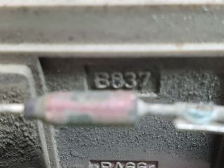 bontott FIAT DOBLO Előtét Ellenállás Hűtőventilátor