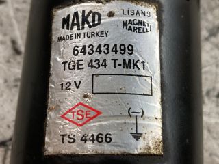 bontott FIAT DOBLO Első Ablaktörlő Motor