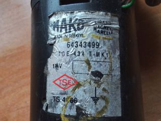 bontott FIAT DOBLO Első Ablaktörlő Motor