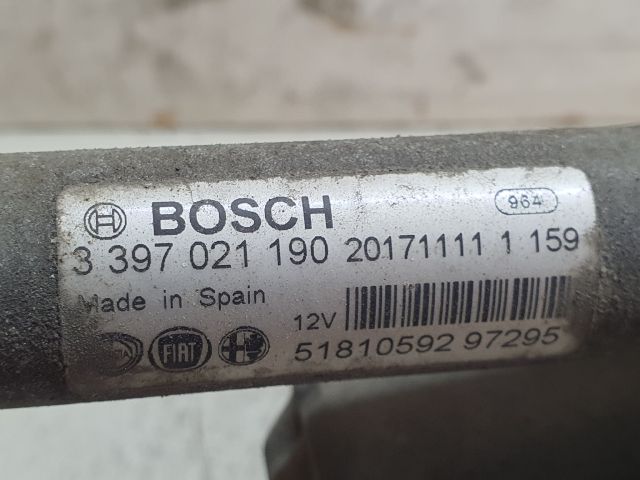 bontott FIAT DOBLO Első Ablaktörlő Szerkezet Motorral