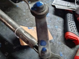 bontott FIAT DOBLO Első Ablaktörlő Szerkezet Motorral