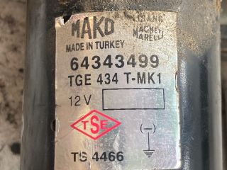 bontott FIAT DOBLO Első Ablaktörlő Szerkezet Motorral