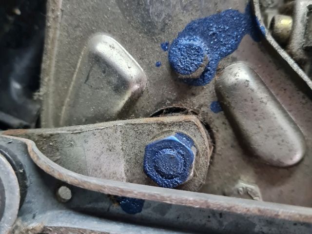 bontott FIAT DOBLO Első Ablaktörlő Szerkezet Motorral