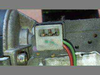 bontott FIAT DOBLO Első Ablaktörlő Szerkezet Motorral