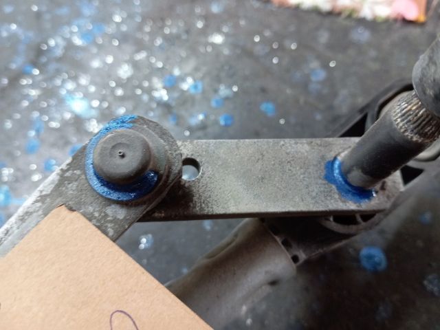 bontott FIAT DOBLO Első Ablaktörlő Szerkezet Motorral