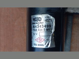 bontott FIAT DOBLO Első Ablaktörlő Szerkezet Motorral