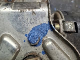 bontott FIAT DOBLO Első Ablaktörlő Szerkezet Motorral