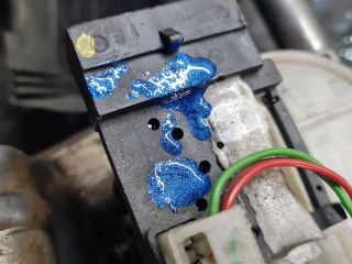 bontott FIAT DOBLO Első Ablaktörlő Szerkezet Motorral