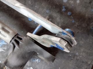 bontott FIAT DOBLO Első Ablaktörlő Szerkezet Motorral