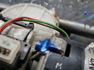 bontott FIAT DOBLO Első Ablaktörlő Szerkezet Motorral