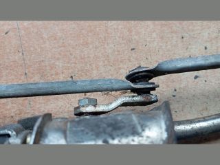 bontott FIAT DOBLO Első Ablaktörlő Szerkezet Motorral