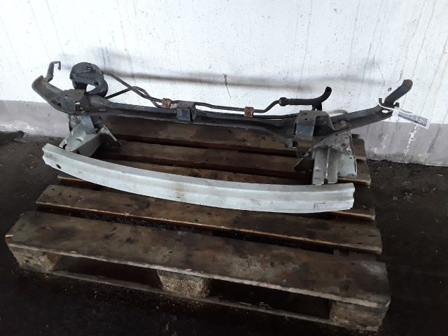 bontott FIAT DOBLO Első Lökhárító Merevítő (Fém)