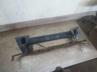 bontott FIAT DOBLO Első Lökhárító Merevítő (Fém)