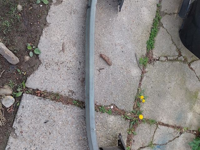 bontott FIAT DOBLO Első Lökhárító Merevítő (Fém)