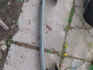 bontott FIAT DOBLO Első Lökhárító Merevítő (Fém)