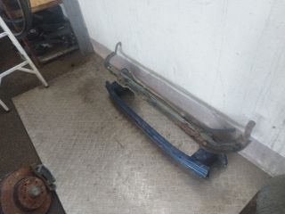 bontott FIAT DOBLO Első Lökhárító Merevítő (Fém)