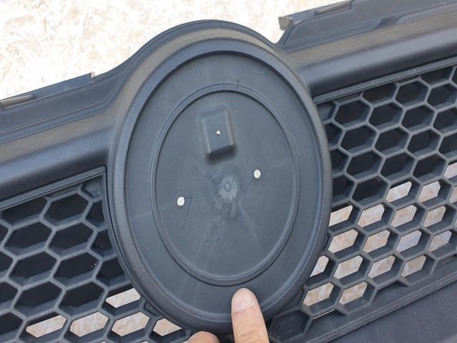 bontott FIAT DOBLO Első Lökhárító (Részeivel)