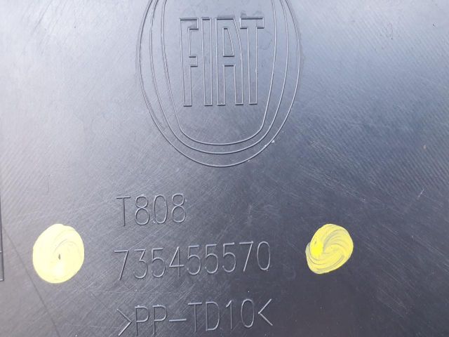 bontott FIAT DOBLO Első Lökhárító (Részeivel)