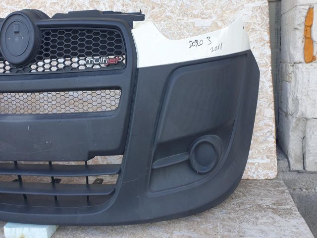 bontott FIAT DOBLO Első Lökhárító (Részeivel)