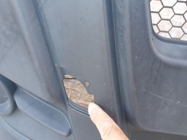 bontott FIAT DOBLO Első Lökhárító (Részeivel)