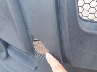 bontott FIAT DOBLO Első Lökhárító (Részeivel)