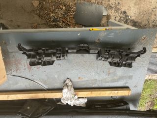 bontott FIAT DOBLO Első Lökhárító Tartó Felső