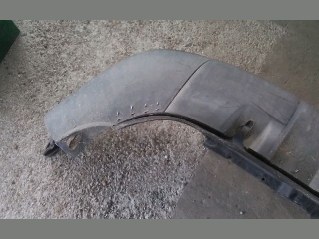 bontott FIAT DOBLO Első Lökhárító (Üresen)