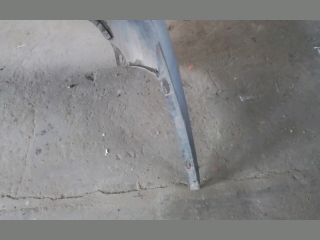 bontott FIAT DOBLO Első Lökhárító (Üresen)