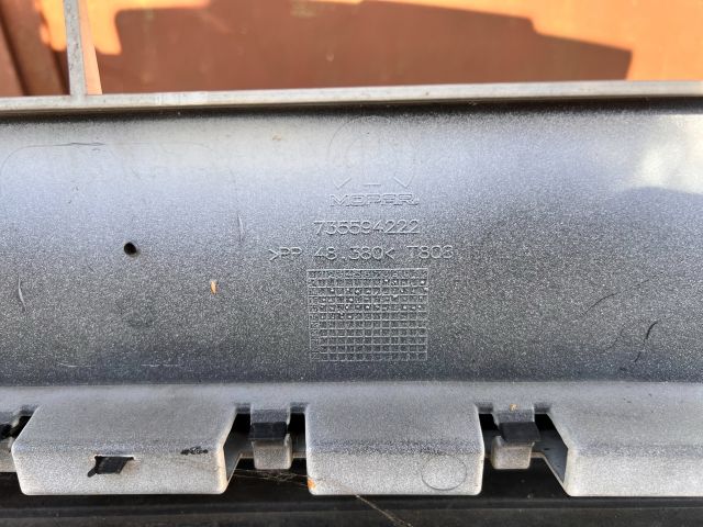 bontott FIAT DOBLO Első Lökhárító (Üresen)