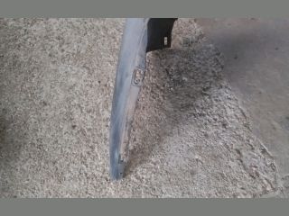 bontott FIAT DOBLO Első Lökhárító (Üresen)