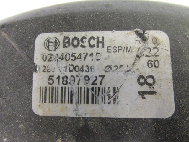 bontott FIAT DOBLO Fékrásegítő