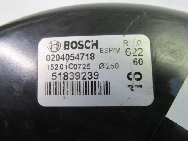 bontott FIAT DOBLO Fékrásegítő