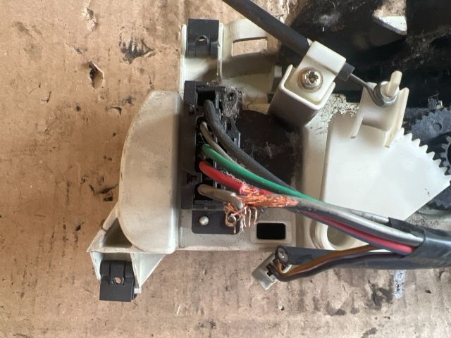 bontott FIAT DOBLO Fűtéskapcsoló (manuális klímás)