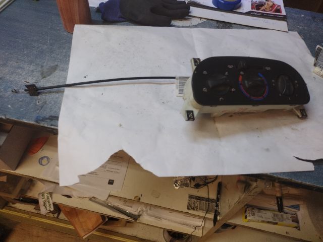 bontott FIAT DOBLO Fűtéskapcsoló (manuális klímás)