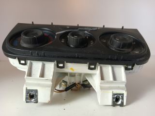 bontott FIAT DOBLO Fűtéskapcsoló (manuális klímás)