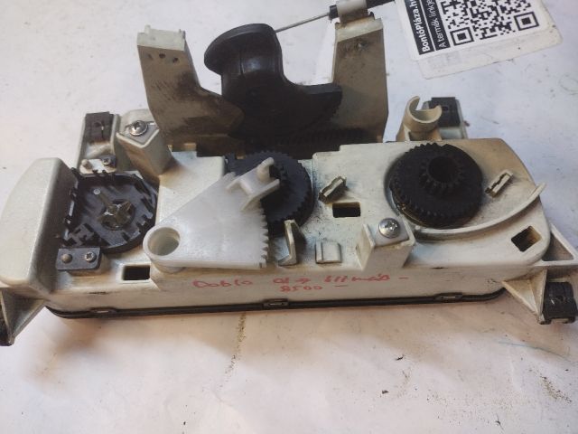 bontott FIAT DOBLO Fűtéskapcsoló (manuális klímás)