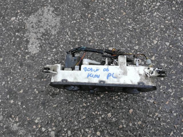 bontott FIAT DOBLO Fűtéskapcsoló (manuális klímás)