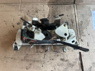 bontott FIAT DOBLO Fűtéskapcsoló (manuális klímás)