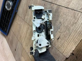 bontott FIAT DOBLO Fűtéskapcsoló (Nem klímás)