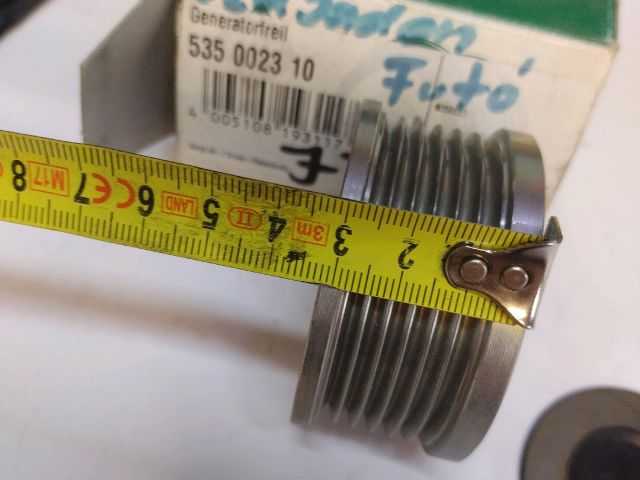 bontott FIAT DOBLO Generátor Szabadonfutó