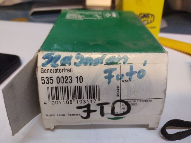 bontott FIAT DOBLO Generátor Szabadonfutó